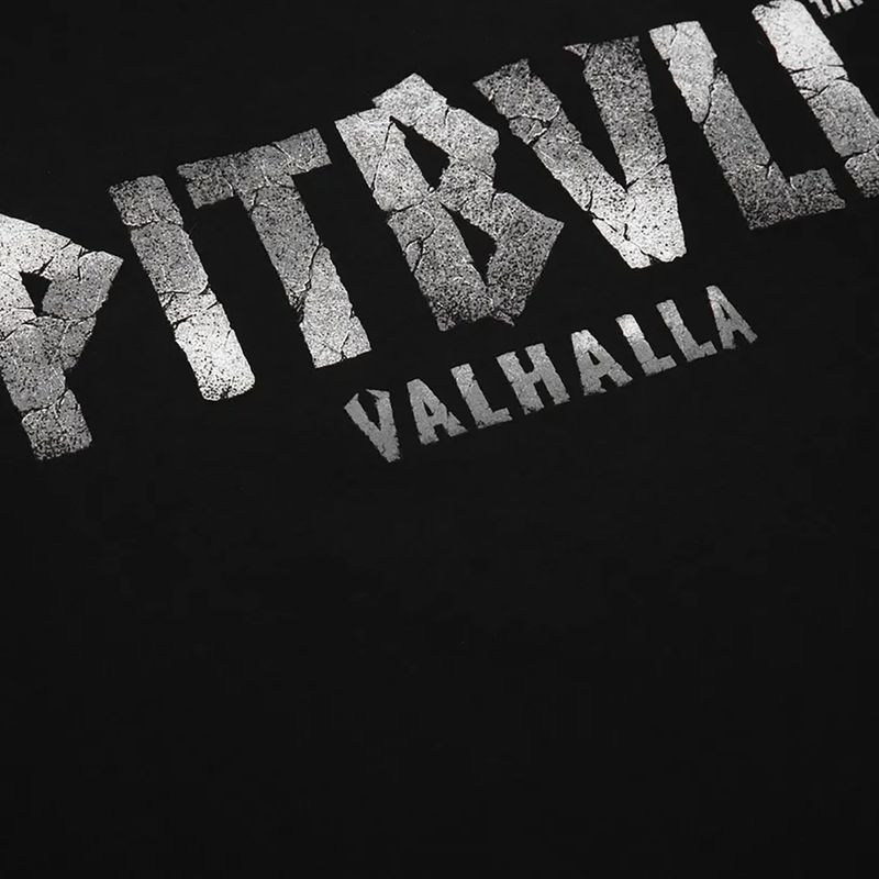 Pánské tričko Pitbull West Coast Odin black 4