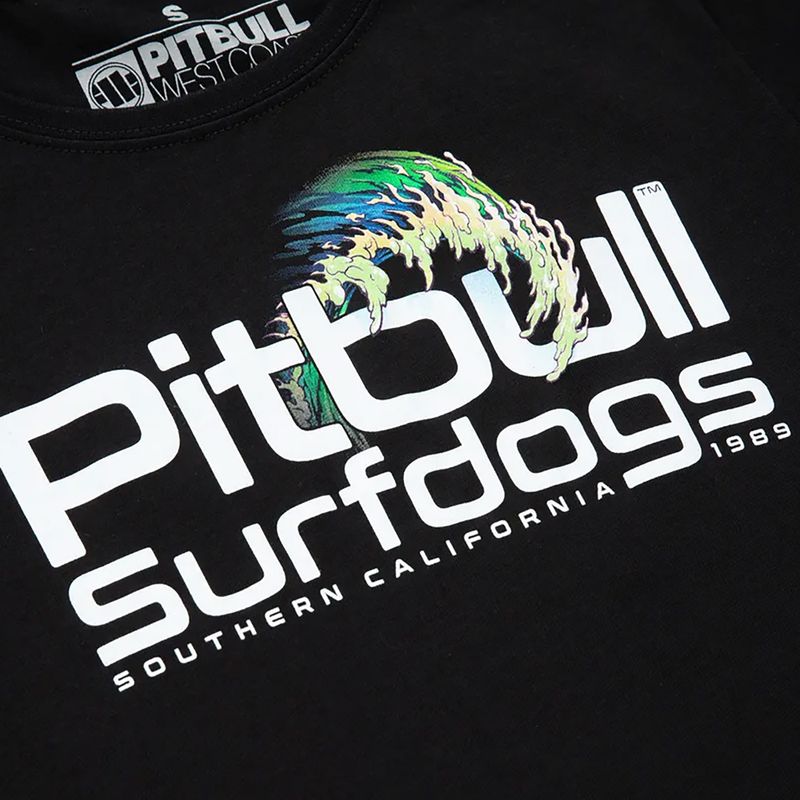 Dámské tričko Pitbull West Coast Camino black 3