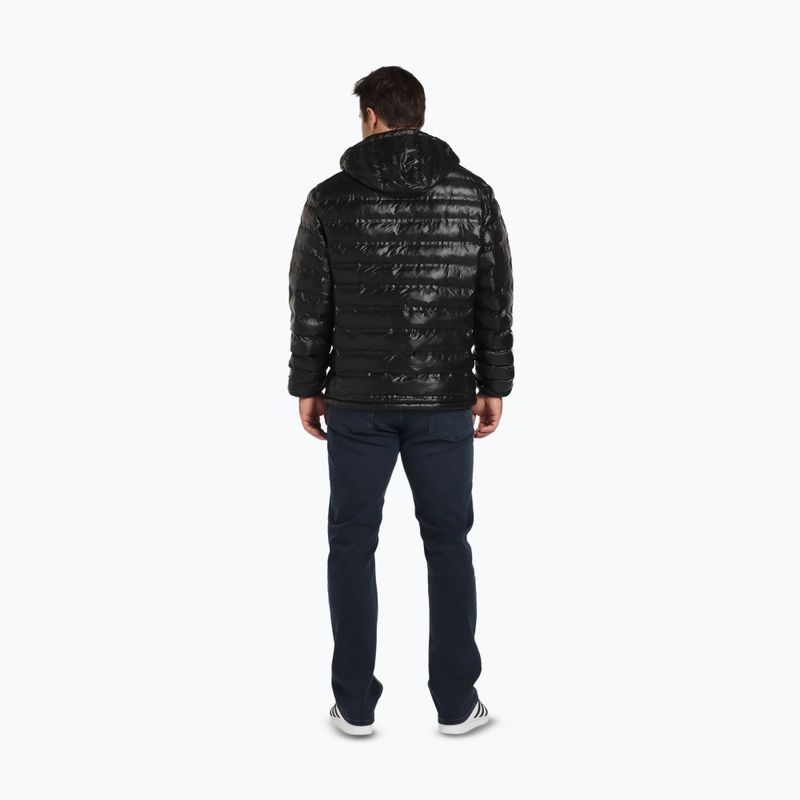 Pitbull West Coast pánská zimní bunda Deerfoot Hooded Padded black 5