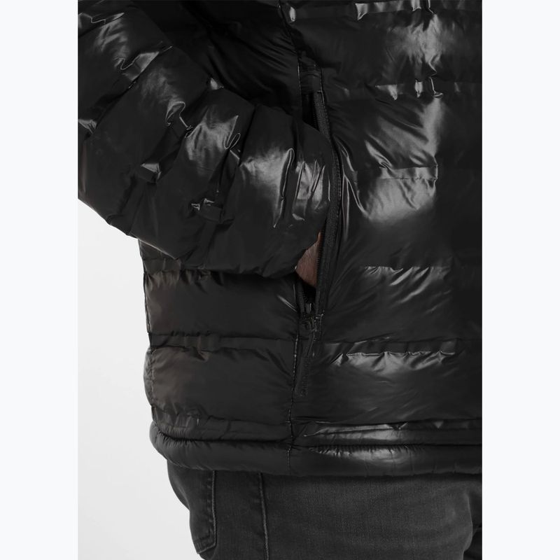 Pitbull West Coast pánská zimní bunda Deerfoot Hooded Padded black 7
