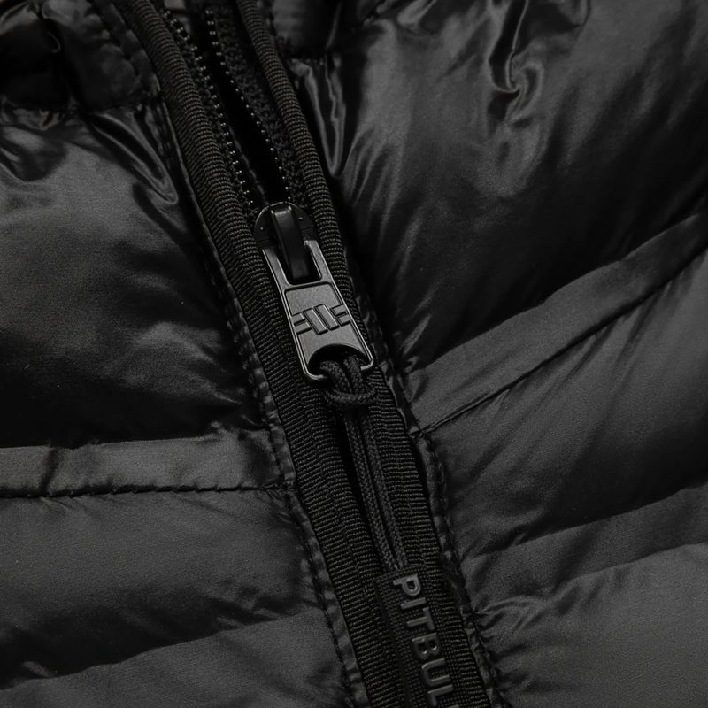 Pitbull West Coast pánská zimní bunda Deerfoot Hooded Padded black 10