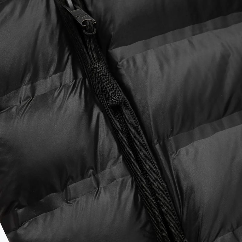 Pitbull West Coast pánská zimní bunda Deerfoot Hooded Padded black 13