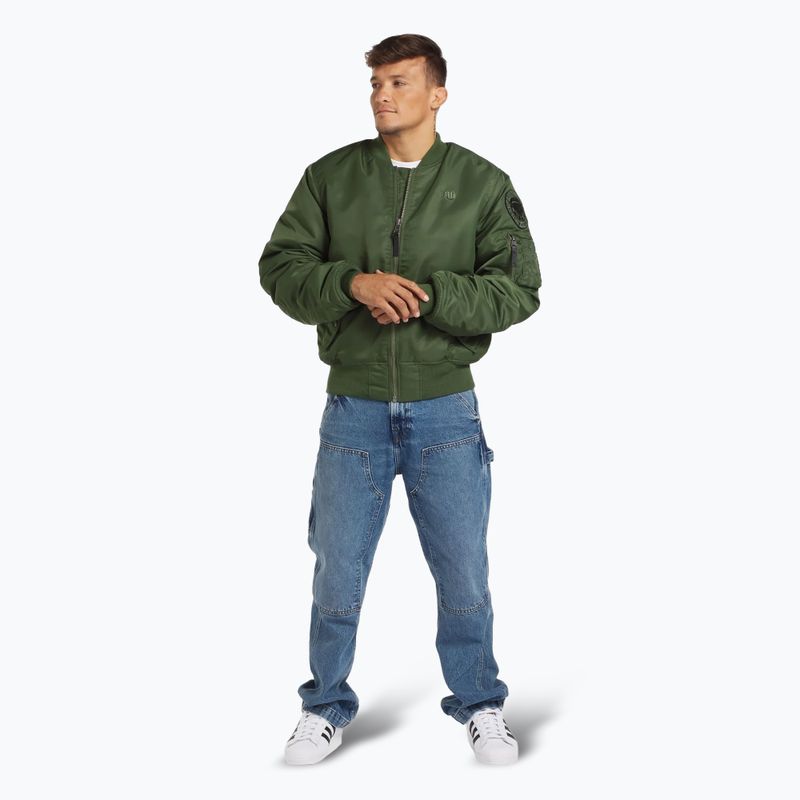 Pánská bunda  Pitbull West Coast Ma 1 Verano Bomber olive 2