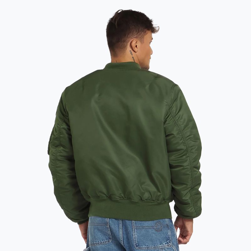 Pánská bunda  Pitbull West Coast Ma 1 Verano Bomber olive 4