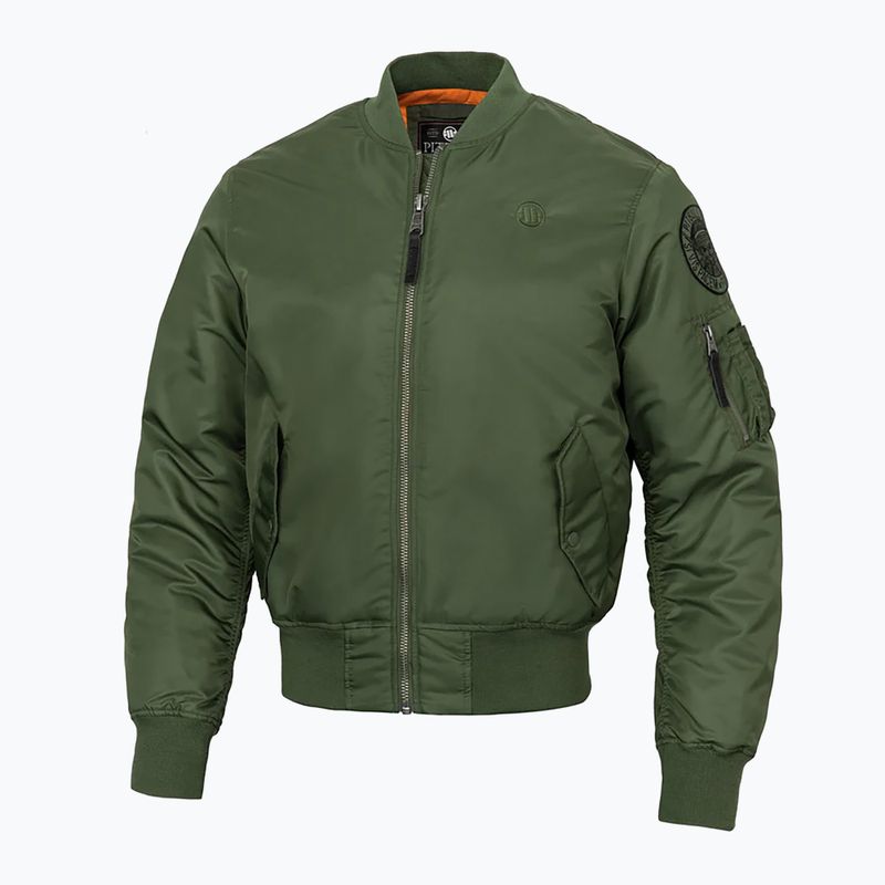 Pánská bunda  Pitbull West Coast Ma 1 Verano Bomber olive 6