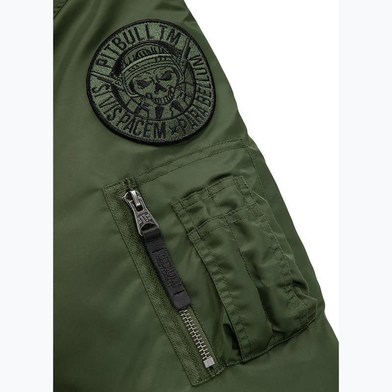 Pánská bunda  Pitbull West Coast Ma 1 Verano Bomber olive 9