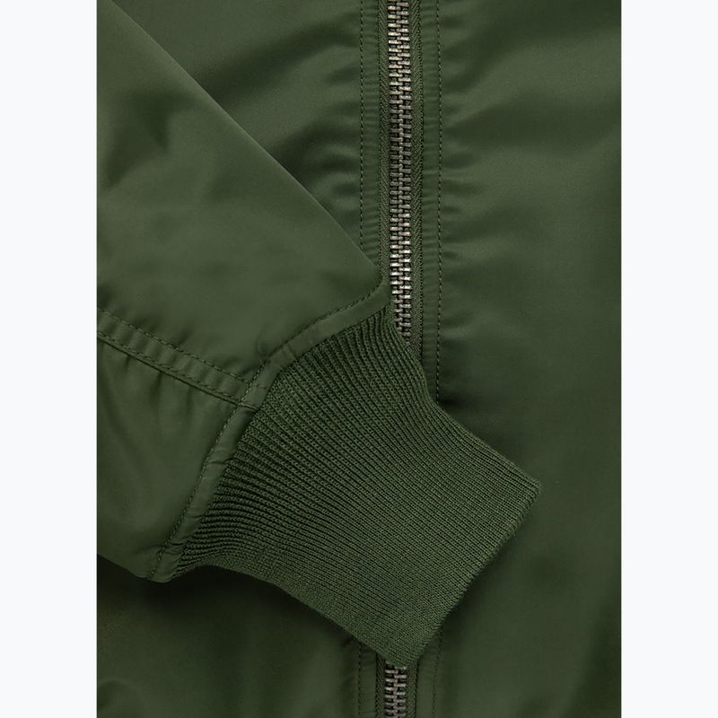 Pánská bunda  Pitbull West Coast Ma 1 Verano Bomber olive 10