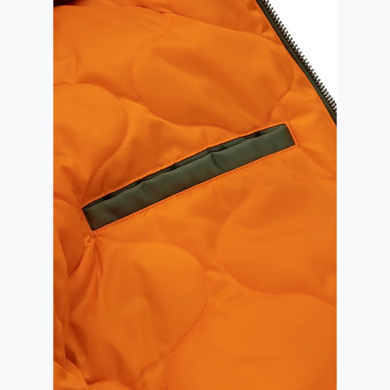 Pánská bunda  Pitbull West Coast Ma 1 Verano Bomber olive 12