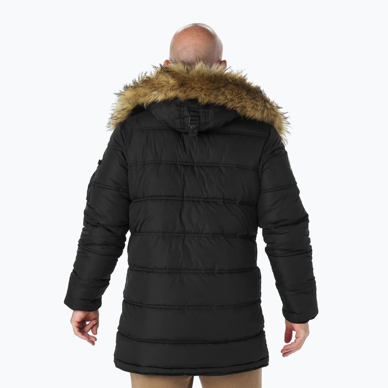 Pánská zimní bunda Pitbull West Coast Parka Kingston black 2