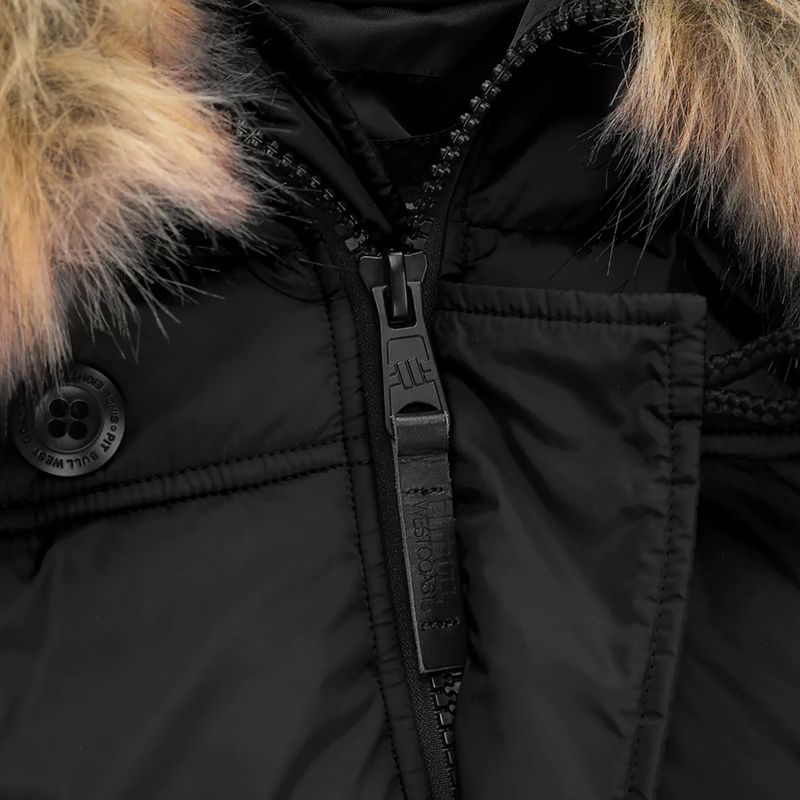 Pánská zimní bunda Pitbull West Coast Parka Kingston black 6
