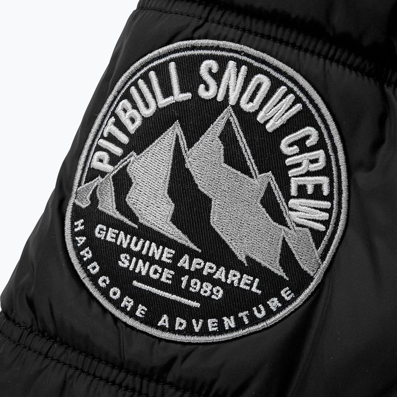Pánská zimní bunda Pitbull West Coast Parka Kingston black 11