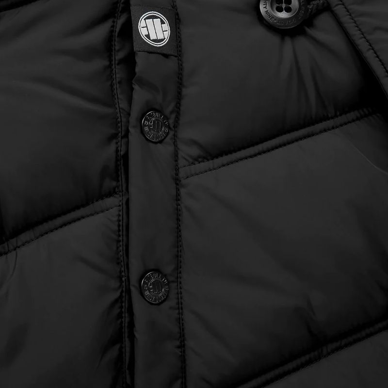 Pánská zimní bunda Pitbull West Coast Parka Kingston black 13