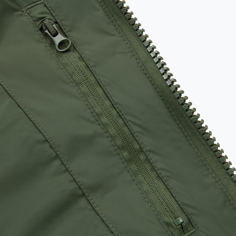 Pitbull West Coast pánská zimní bunda Perseus Hooded Padded olive 10