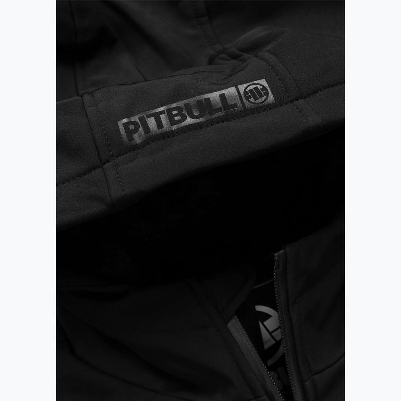 Pánská zimní bunda Pitbull Winter Midway Hooded black 7