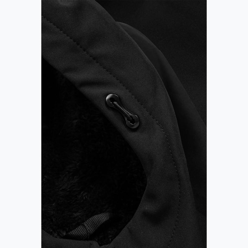 Pánská zimní bunda Pitbull Winter Midway Hooded black 8
