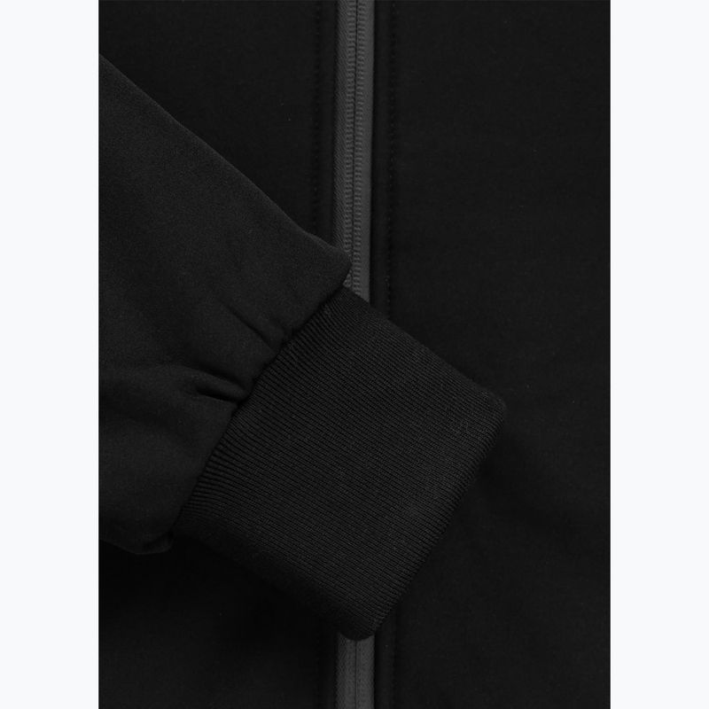 Pánská zimní bunda Pitbull Winter Midway Hooded black 10