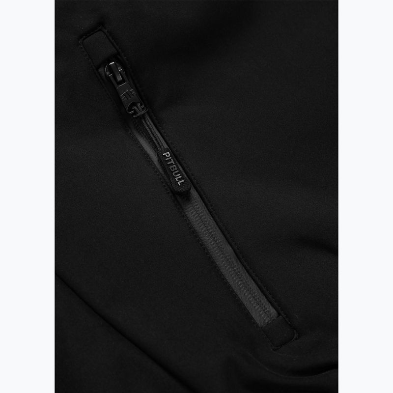 Pánská zimní bunda Pitbull Winter Midway Hooded black 11