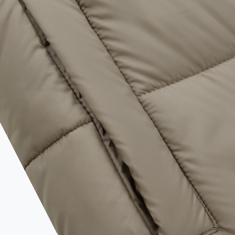 Dámská zimní bunda Pitbull West Coast Jenell Quilted Hooded dark sand 7