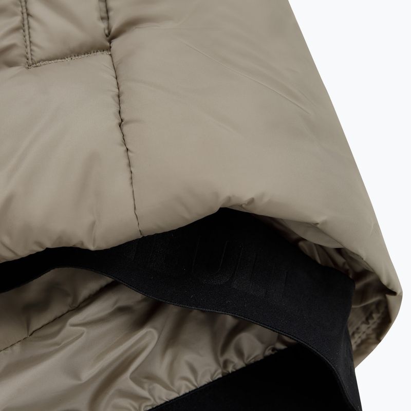 Dámská zimní bunda Pitbull West Coast Jenell Quilted Hooded dark sand 8