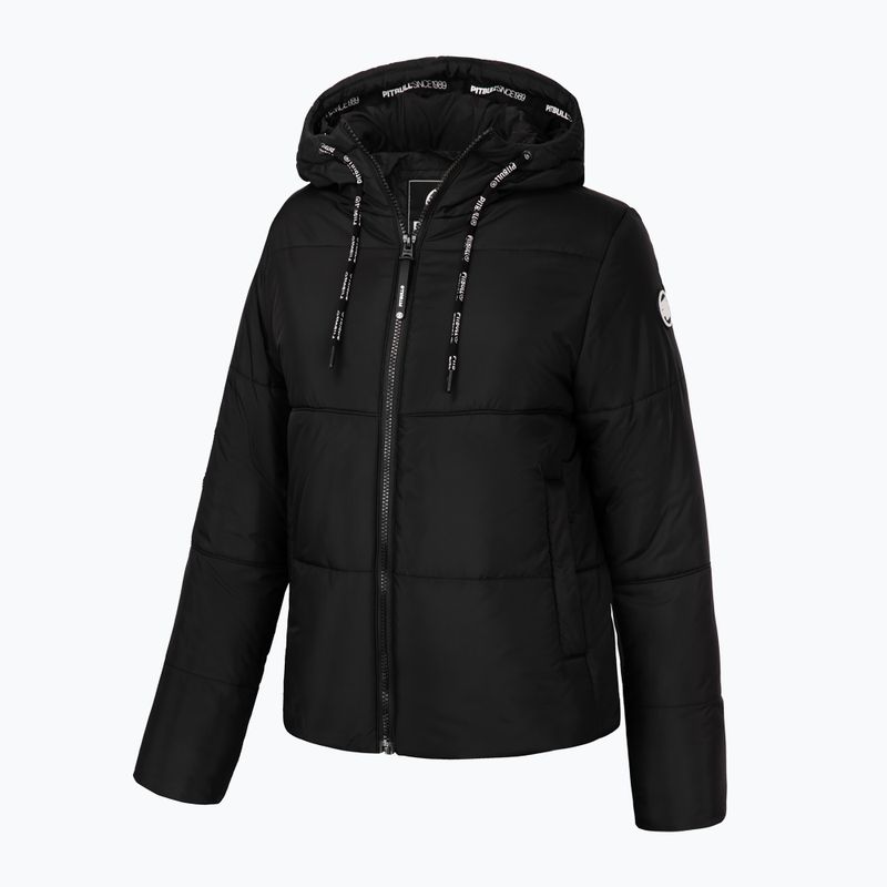 Pitbull West Coast dámská zimní bunda Jenell Quilted Hooded černá 3