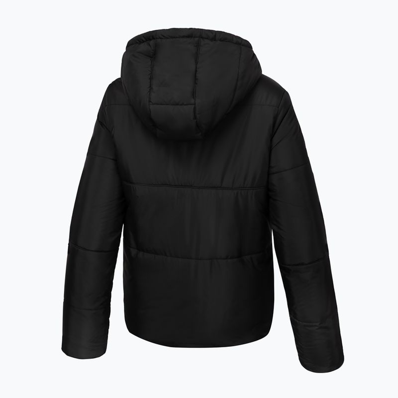 Pitbull West Coast dámská zimní bunda Jenell Quilted Hooded černá 4