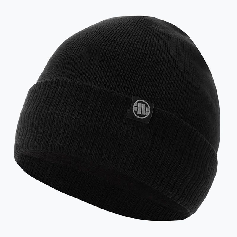 Zimní čepice Pitbull West Coast Beanie Small Logo 2 black