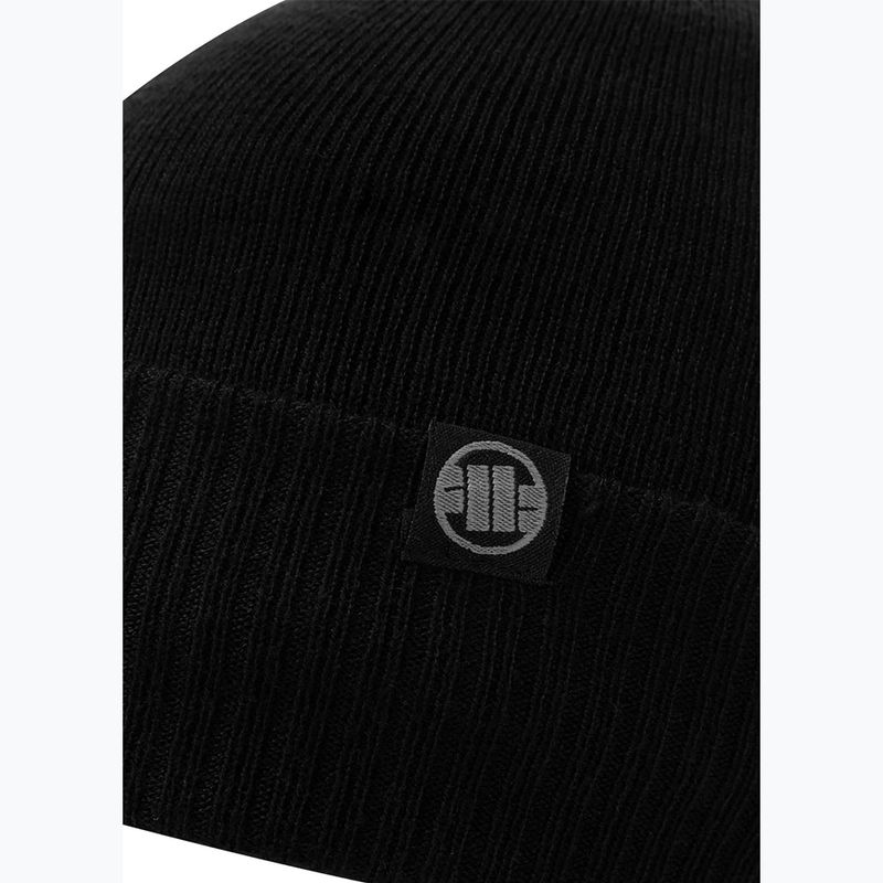 Zimní čepice Pitbull West Coast Beanie Small Logo 2 black 3