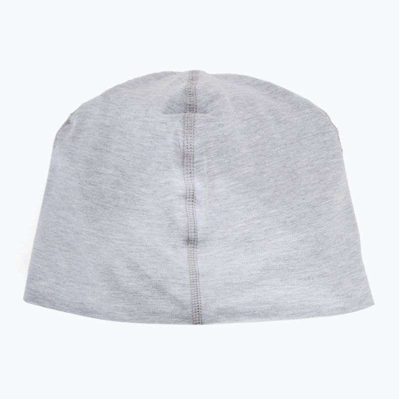 Pánská zimní čepice Pitbull Beanie Small Logo II grey melange/black 2