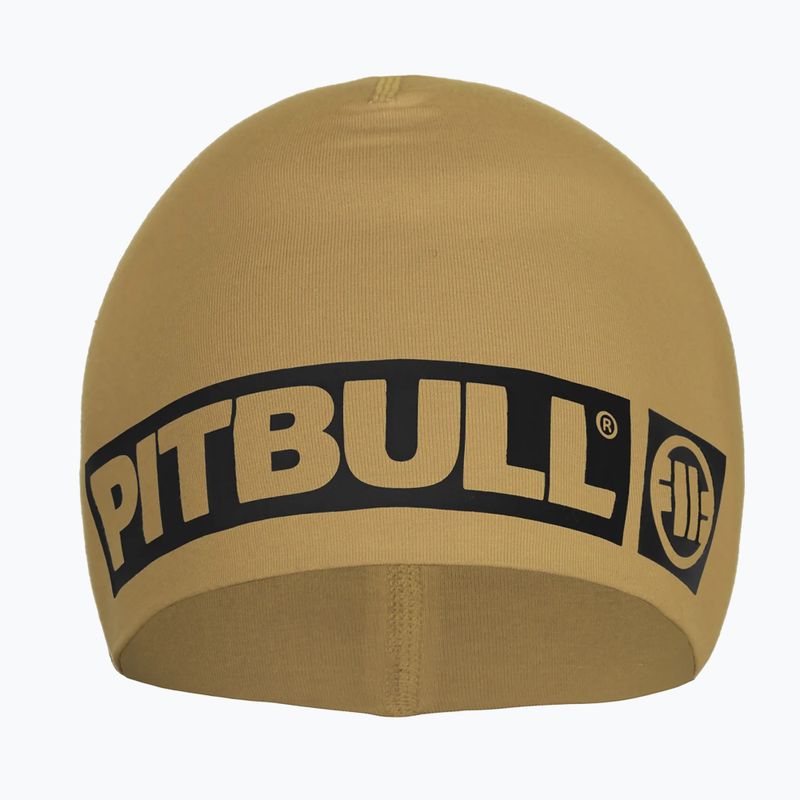 Pitbull West Coast zimní čepice Hilltop 2 sand 2
