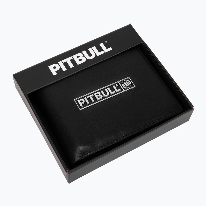 Pánská peněženka Pitbull Hilltop Original Leather black 7