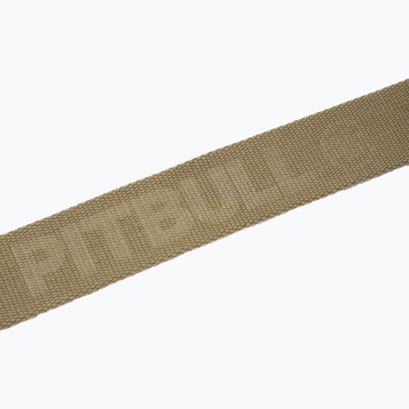 Pásek do kalhot Pitbull Hilltop Embossed Webbing sand 3