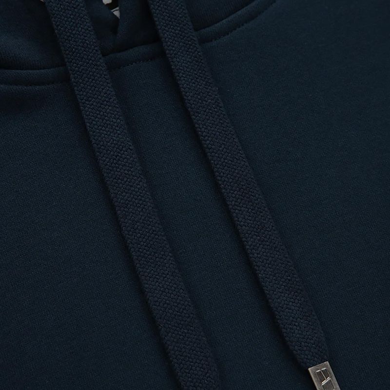 Pánská mikina s kapucí Pitbull West Coast Small Logo dark navy 3