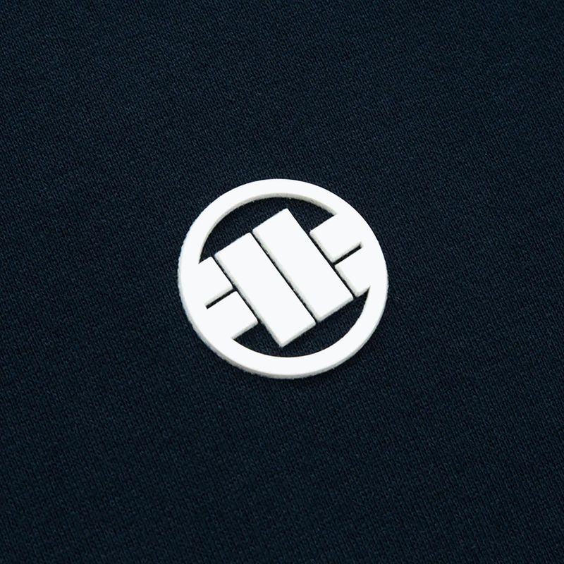 Pánská mikina s kapucí Pitbull West Coast Small Logo dark navy 4