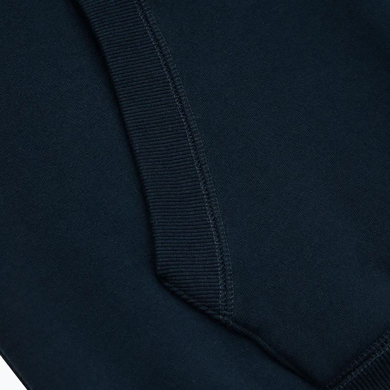 Pánská mikina s kapucí Pitbull West Coast Small Logo dark navy 6