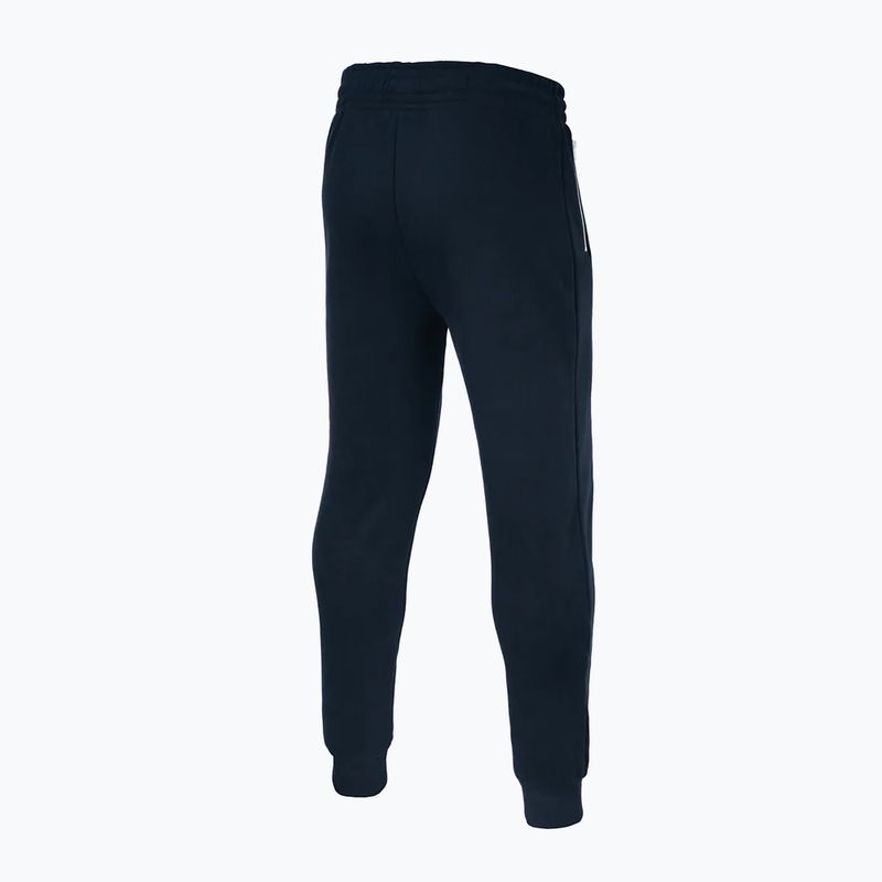 Pitbull West Coast pánské kalhoty Hilltop Track Hatton dark navy 2