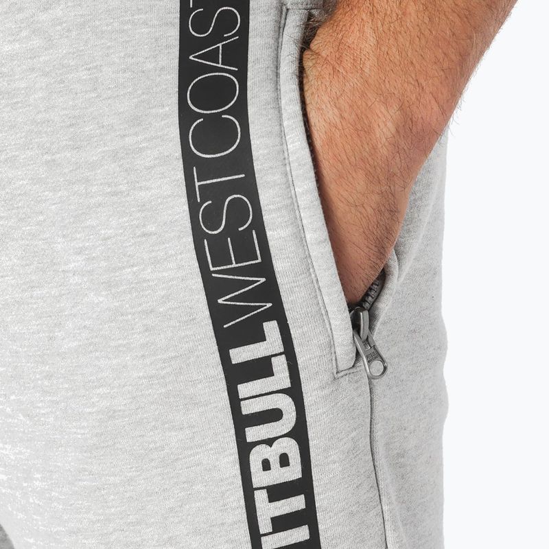 Pitbull West Coast pánské kalhoty New Hilltop Jogging grey/melange 2