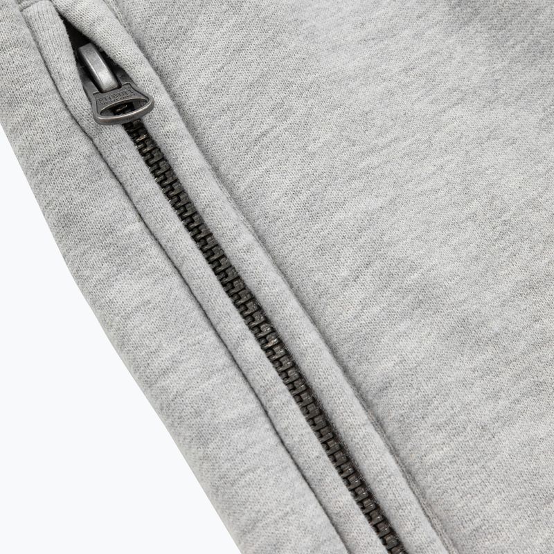 Pitbull West Coast pánské kalhoty New Hilltop Jogging grey/melange 6