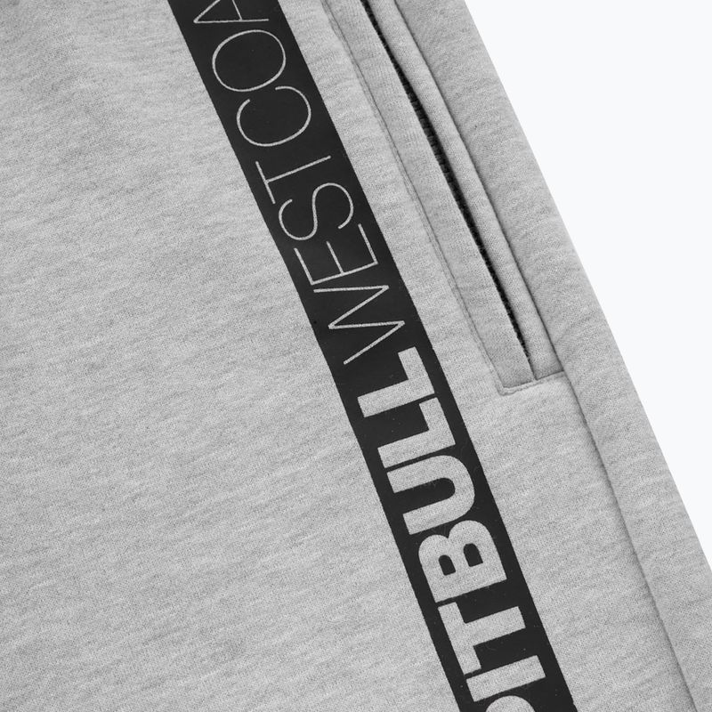 Pitbull West Coast pánské kalhoty New Hilltop Jogging grey/melange 7