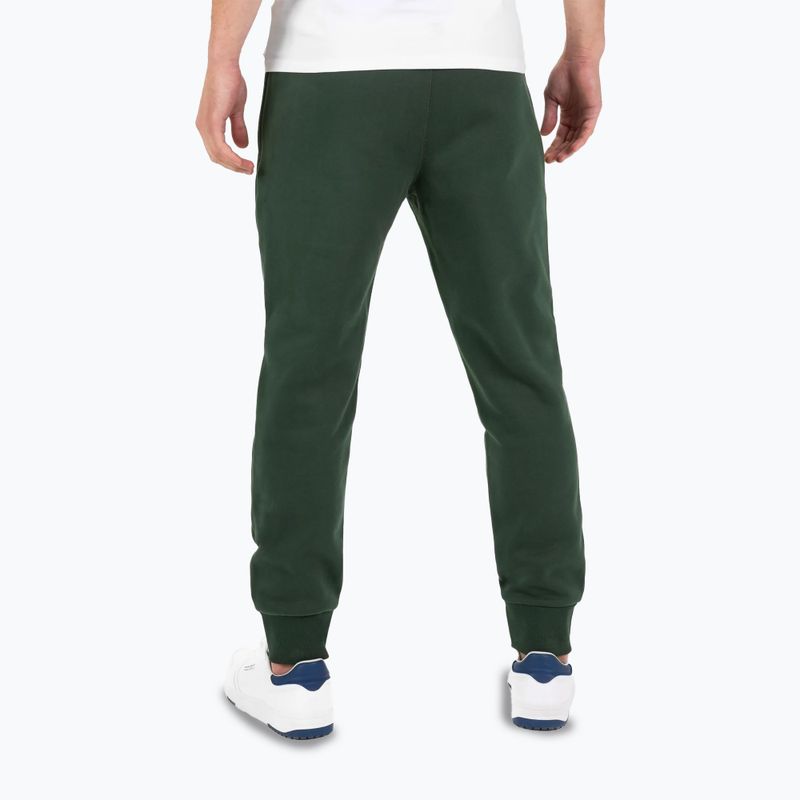 Pánské kalhoty  Pitbull New Hilltop Jogging dark green 3