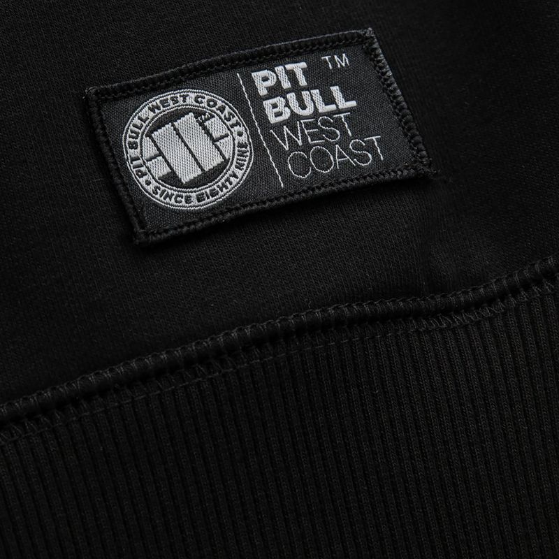 Pánská mikina Pitbull West Coast Boxing FD Crewneck černá 9