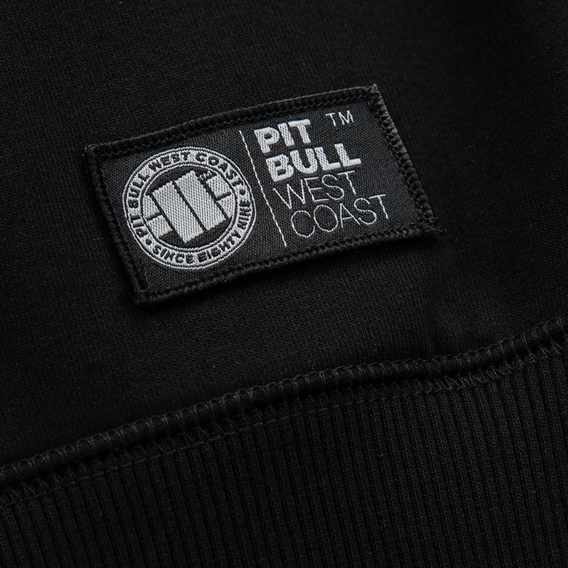 Pitbull West Coast pánská mikina Bare Knuckle Crewneck černá 8