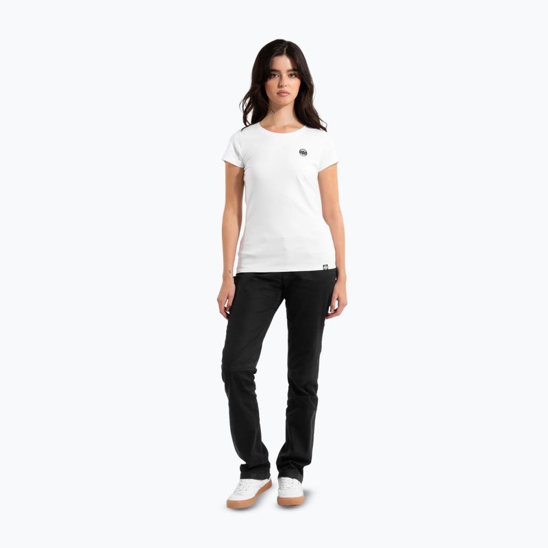 Dámské tričko Pitbull West Coast Small Logo white 2