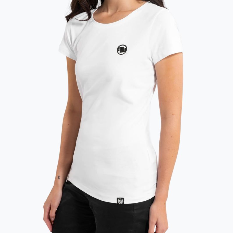 Dámské tričko Pitbull West Coast Small Logo white 3