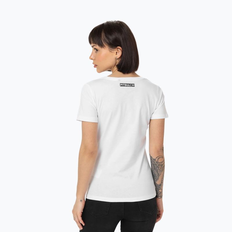 Dámské tričko Pitbull T-S Hilltop white 3