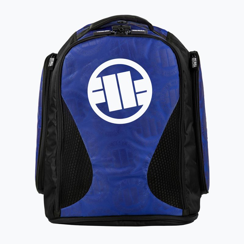 Sportovní batoh Pitbull West Coast Logo 2 Convertible 50 l royal blue