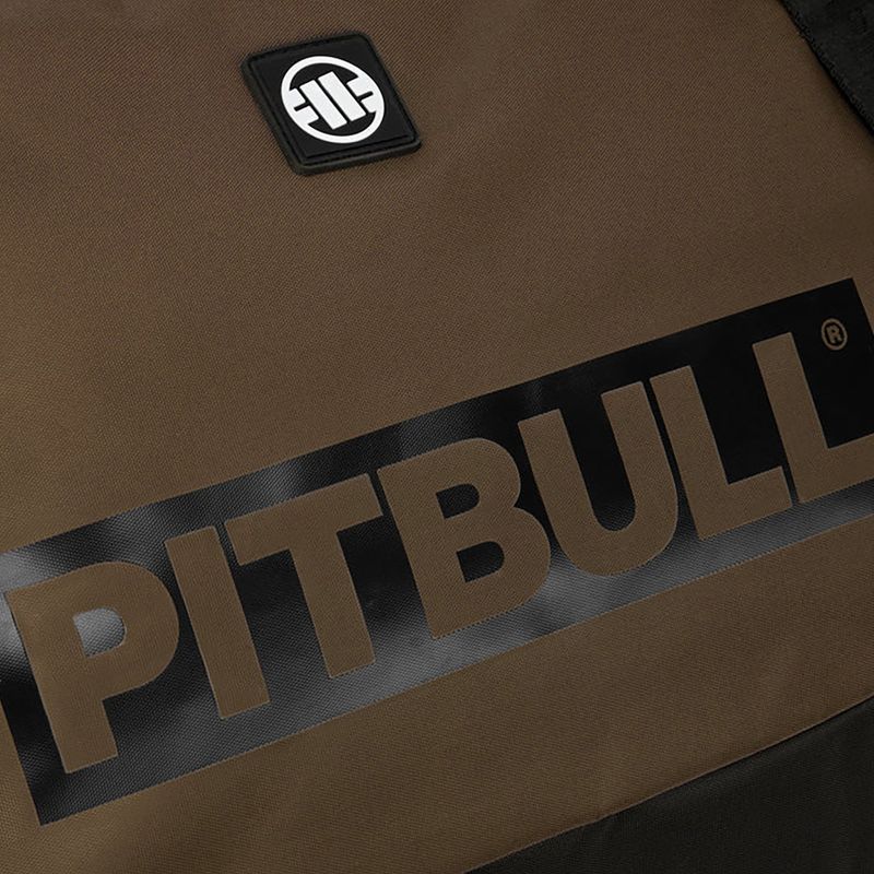 Sportovní taška  Pitbull West Coast Sports sand/black 3