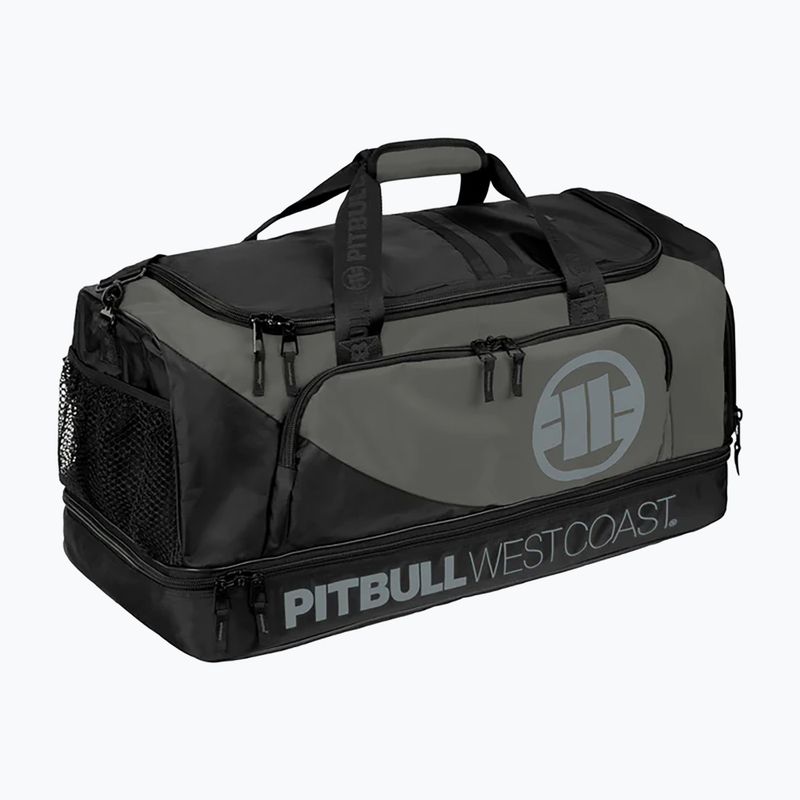 Sportovní taška  Pitbull West Coast Logo 2 Tnt 100 l black/grey