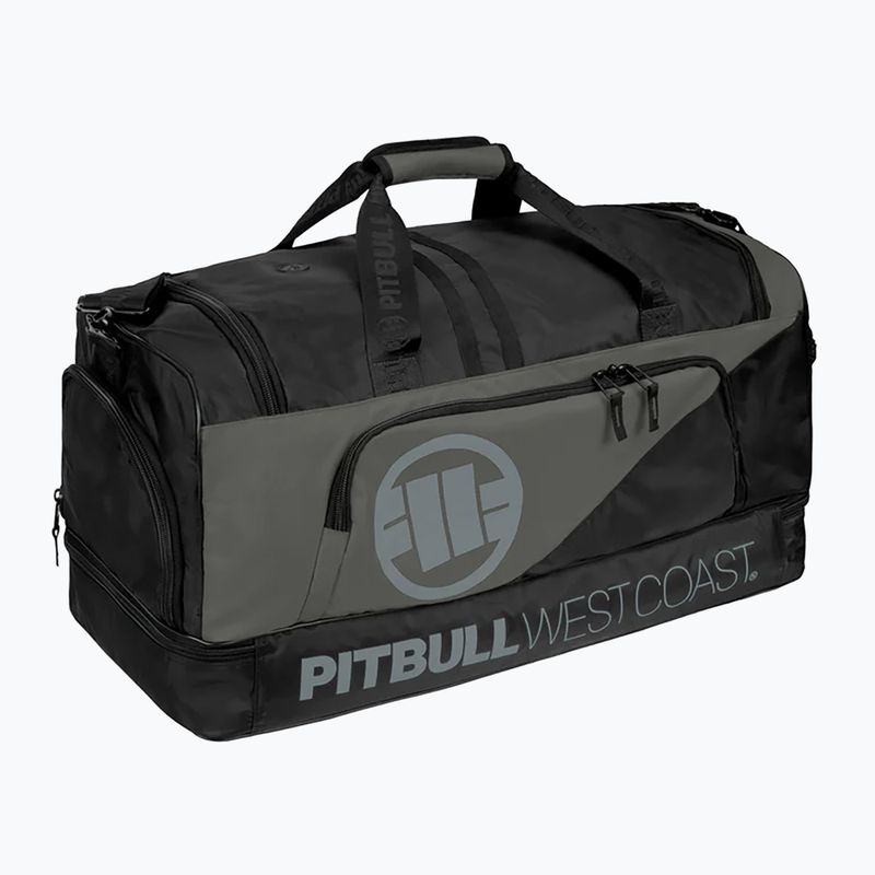 Sportovní taška  Pitbull West Coast Logo 2 Tnt 100 l black/grey 2