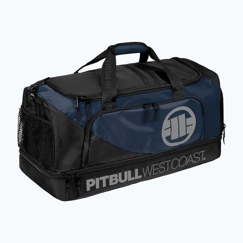 Sportovní taška  Pitbull West Coast Logo 2 Tnt 100 l black/dark navy