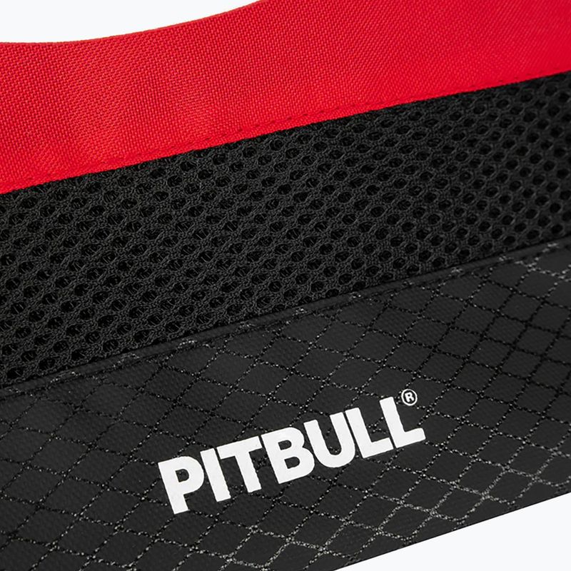 Sportovní batoh Pitbull West Coast Logo 2 black/red 6